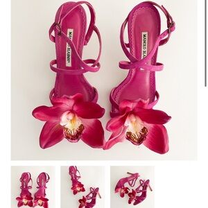 Manolo Blahnik Orchid Heels